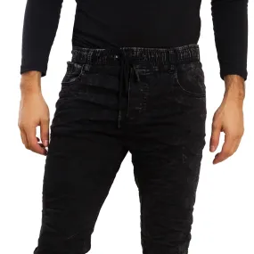 Pantaloni uomo jeans scuri M1140