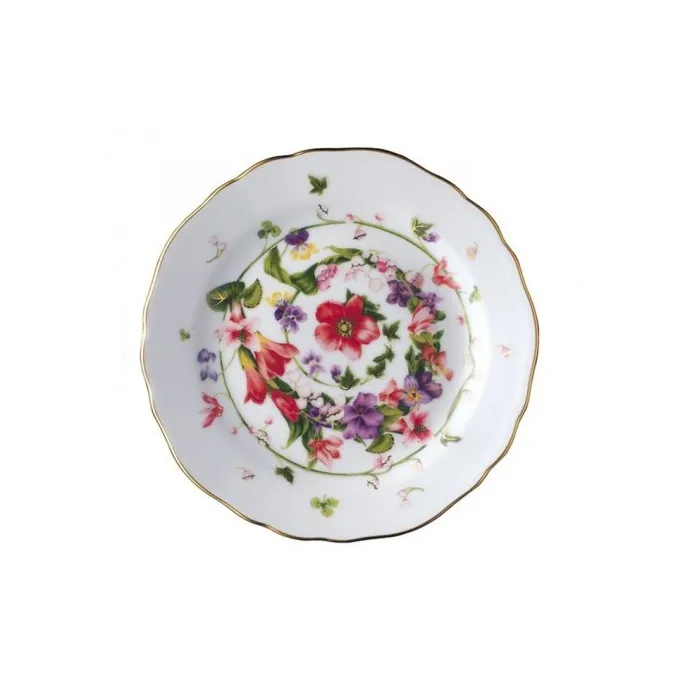 Piatto Piano “Flower Fantasy” Rosenthal Versace 17 cm