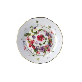 Piatto Piano “Flower Fantasy” Rosenthal Versace 17 cm