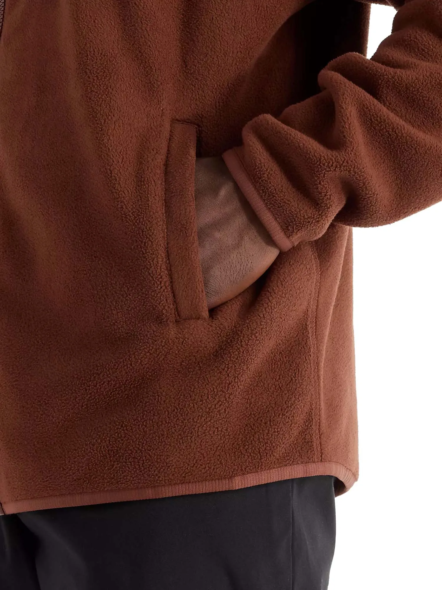 Polar Fleece Hooded Jacket
