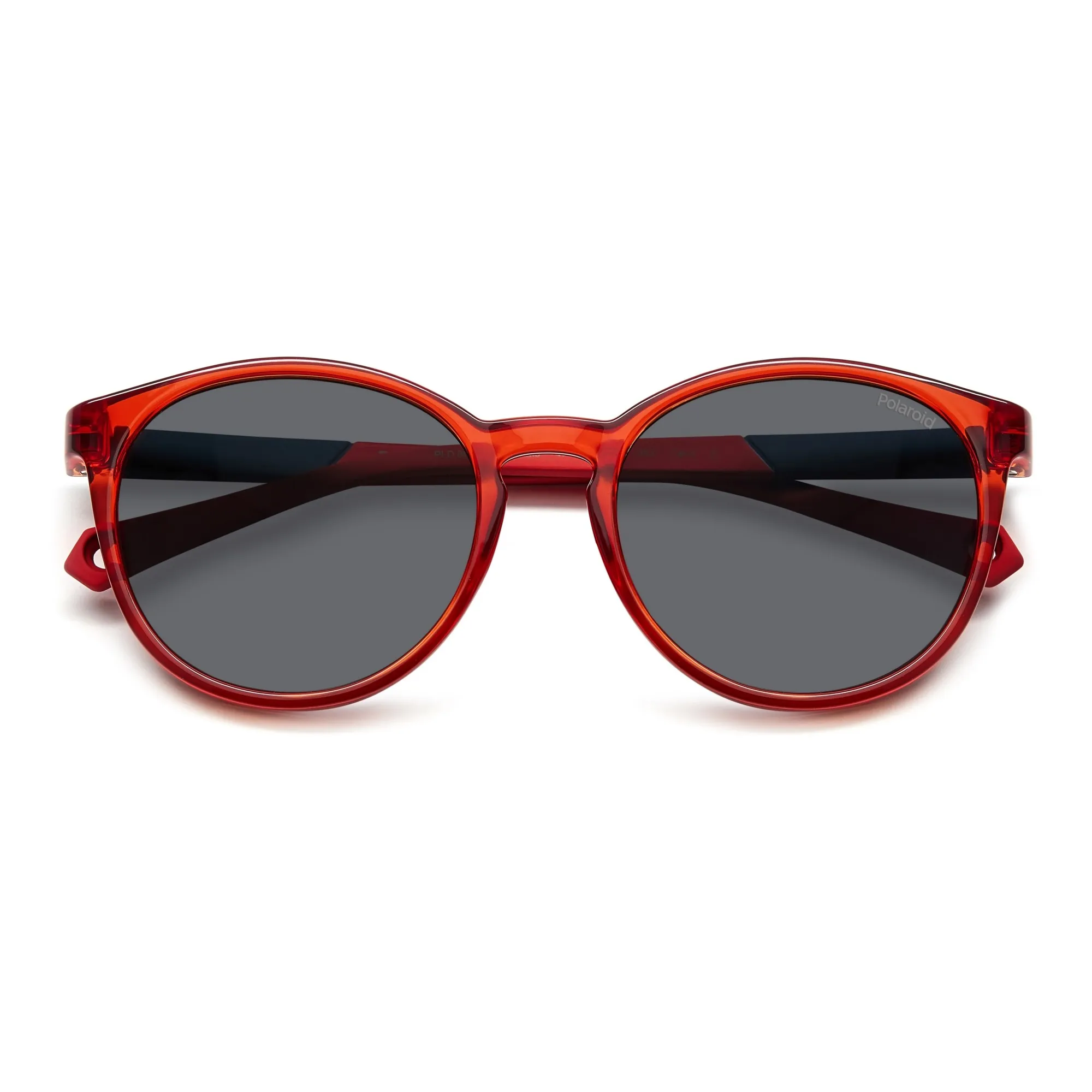   Polaroid Kids PLD 8059/S - C9A M9 Rosso | Occhiale Da Sole Bambino Unisex 