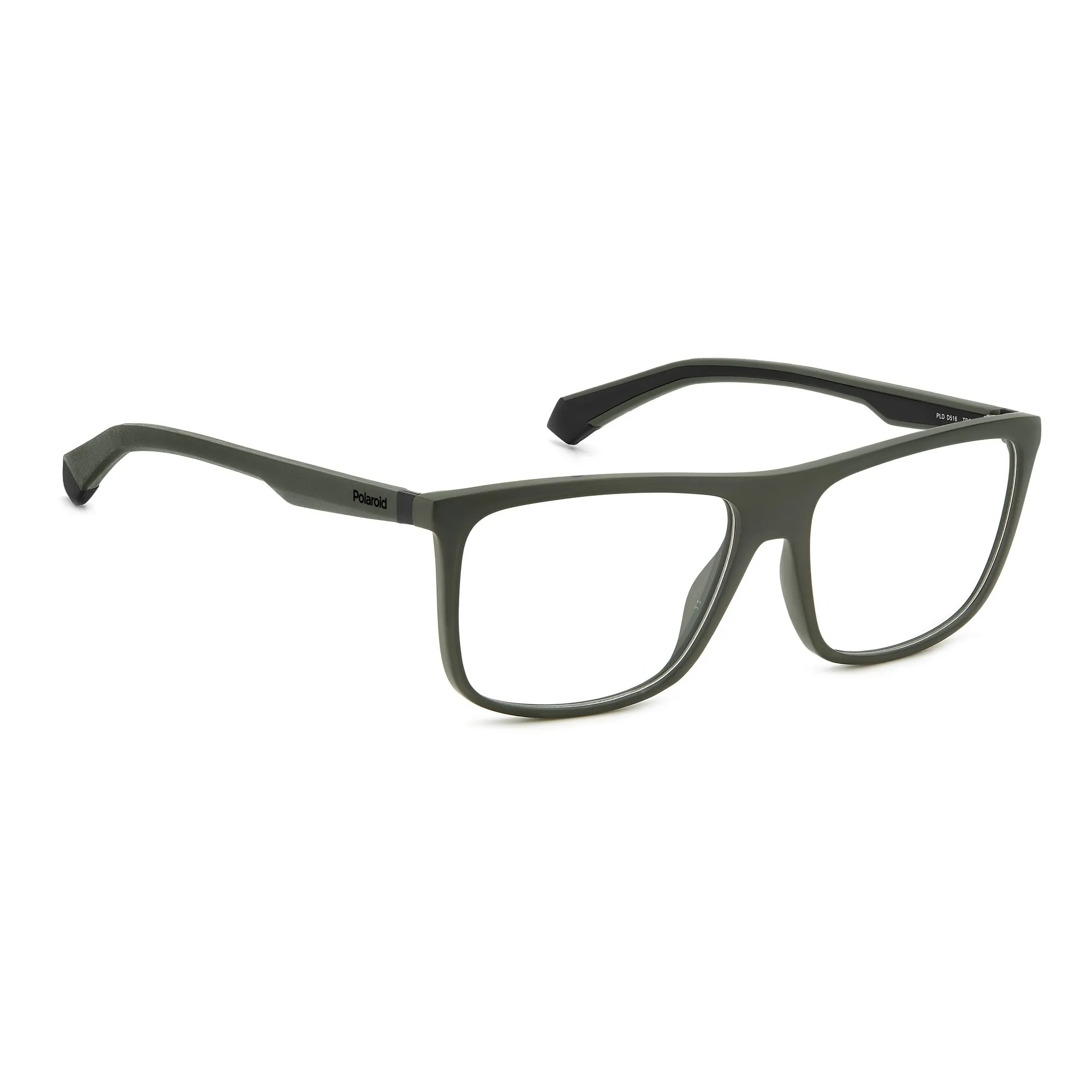   Polaroid PLD D516 - TBO Verde Militare | Occhiale Da Vista Uomo 