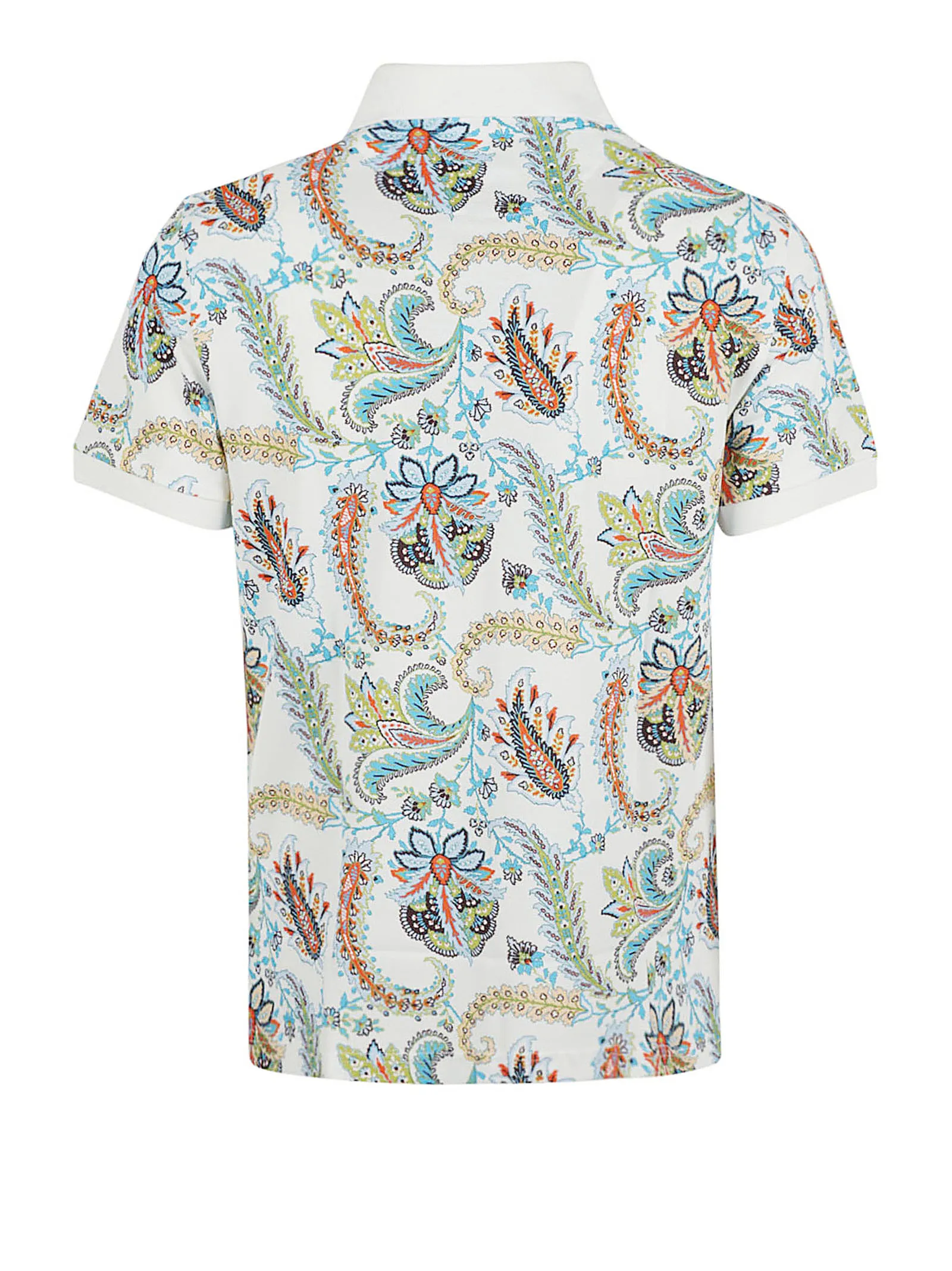 POLO STAMPA PAISLEY FLORALE ETRO  UOMO 1Y8009441990