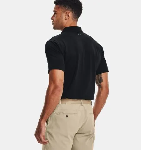 Polo Uomo Under Armour UA Performance Polo 2.0 1342080 001 Nero