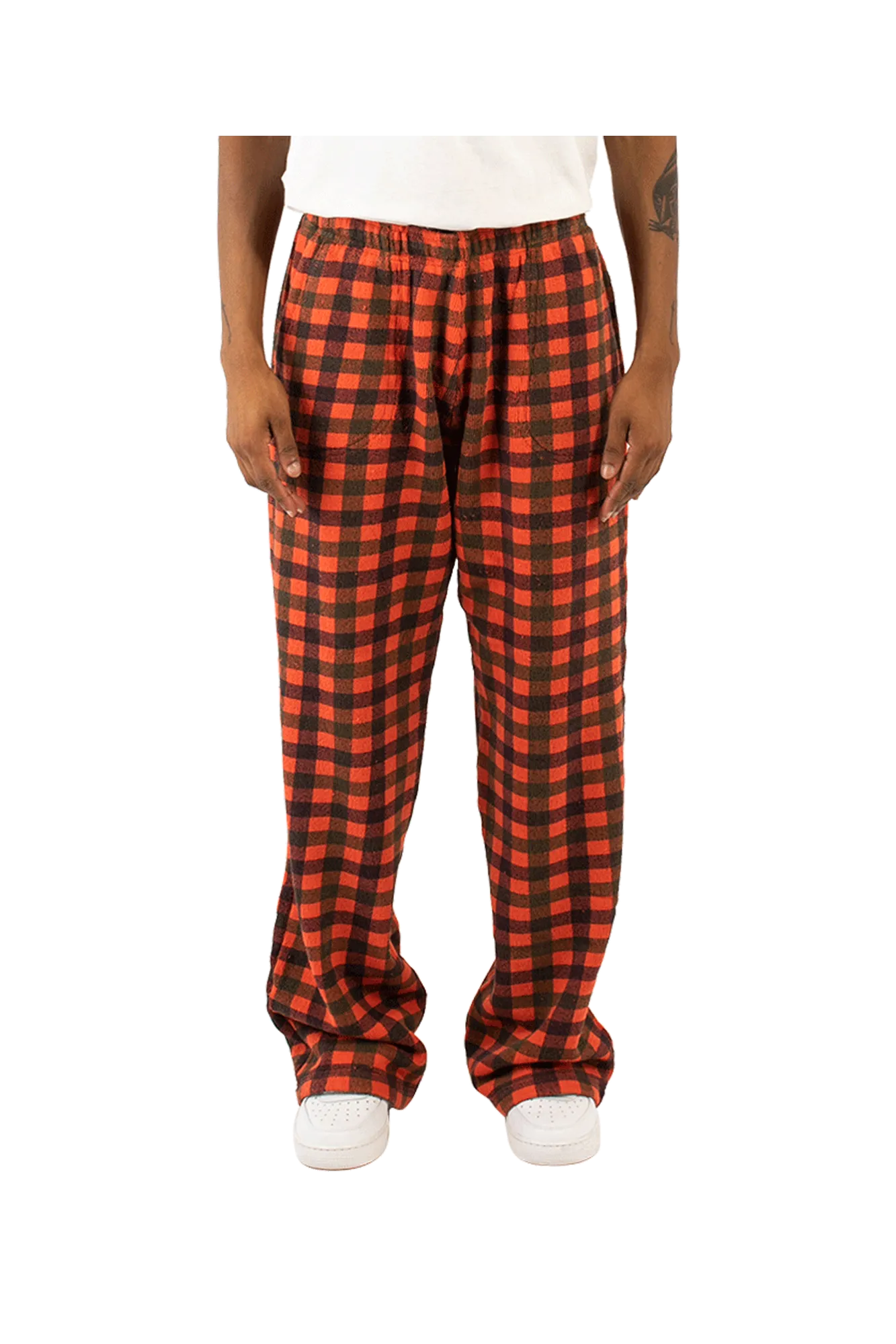 Printed 3D Fleece Sweatpants