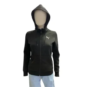 Puma Graphic Full-Zip Hoodie 847489 01 black