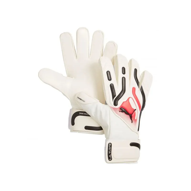 PUMA ULTRA MATCH RC GUANTO PORTIERE - BREAKTHROUGH PACK - BIANCO/NERO/ROSSO