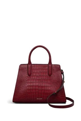 Radley London Medium Glasshouse Faux Croc Effect Grab Multiway Bag    