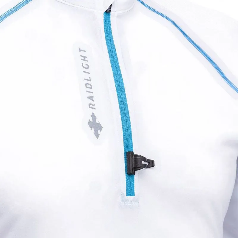 Raidlight Responsiv Protect Long Sleeve Top (bianco) Uomo