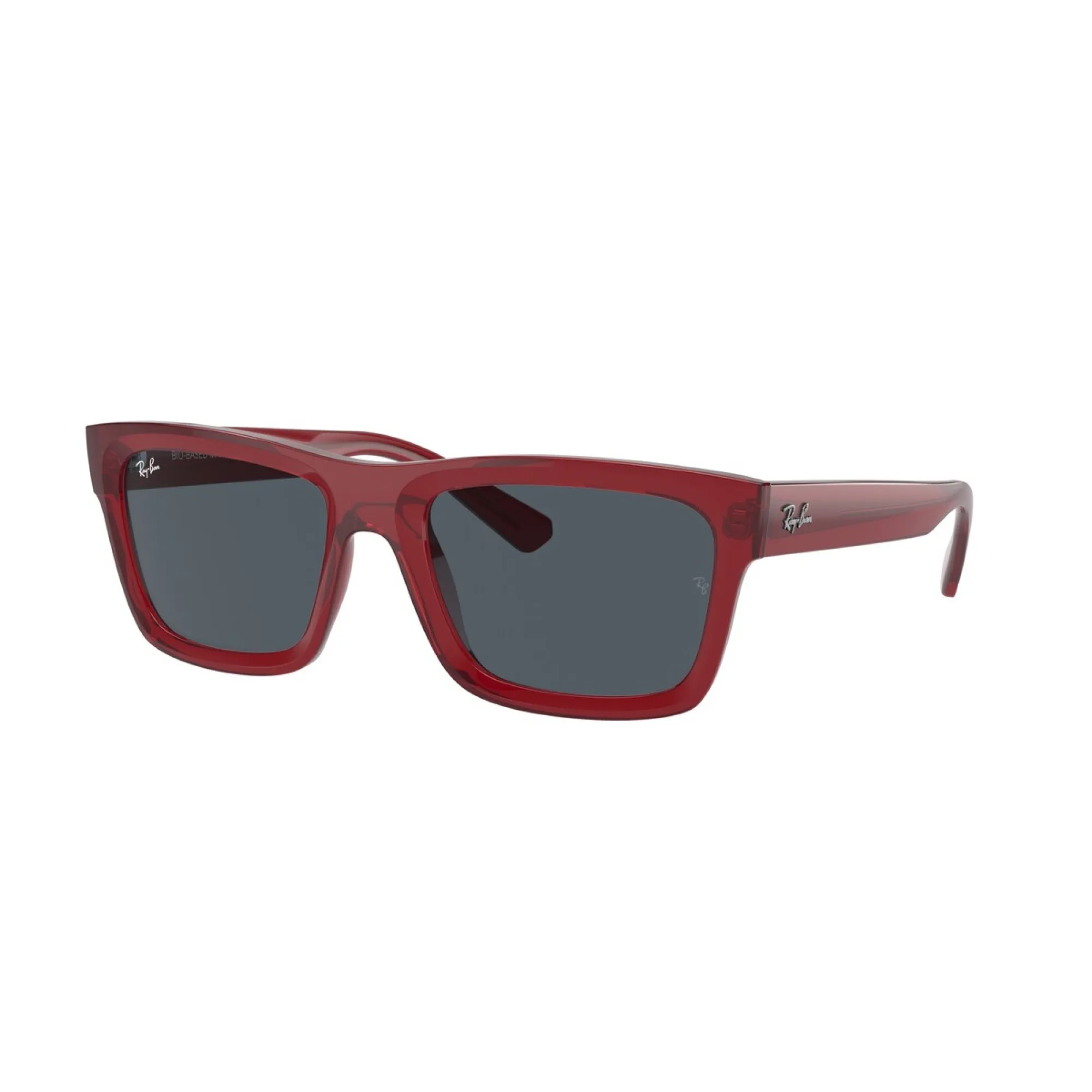   Ray-ban RB 4396 Warren 667987 Rosso Trasparente | Occhiale Da Sole Unisex 