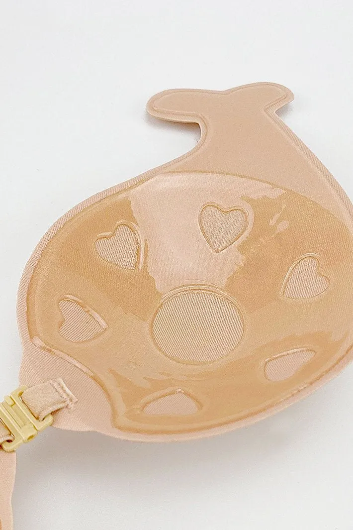 Reggiseno senza spalline da donna a forma di pesce