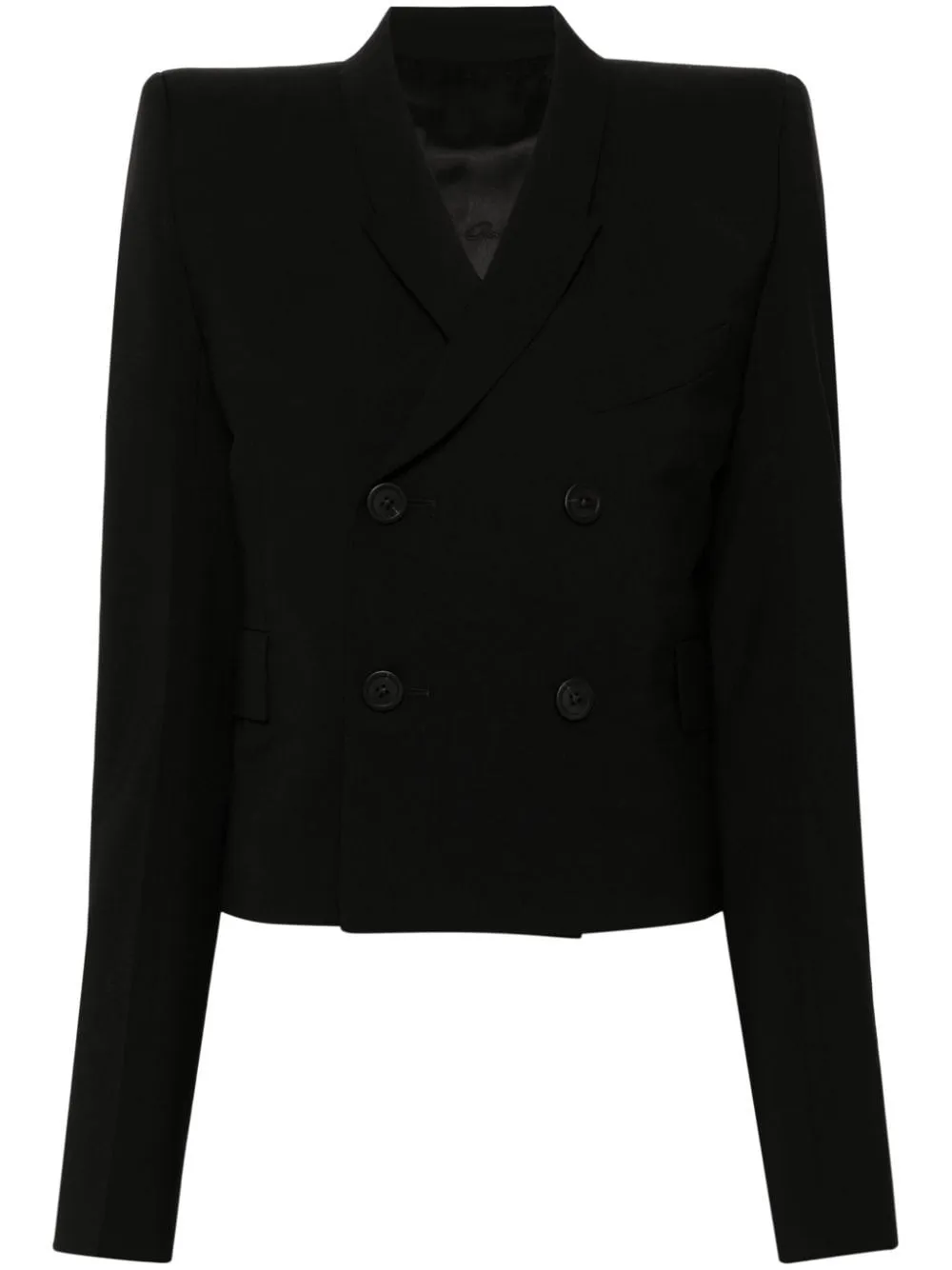   Rick Owens  Blazer corto lana  