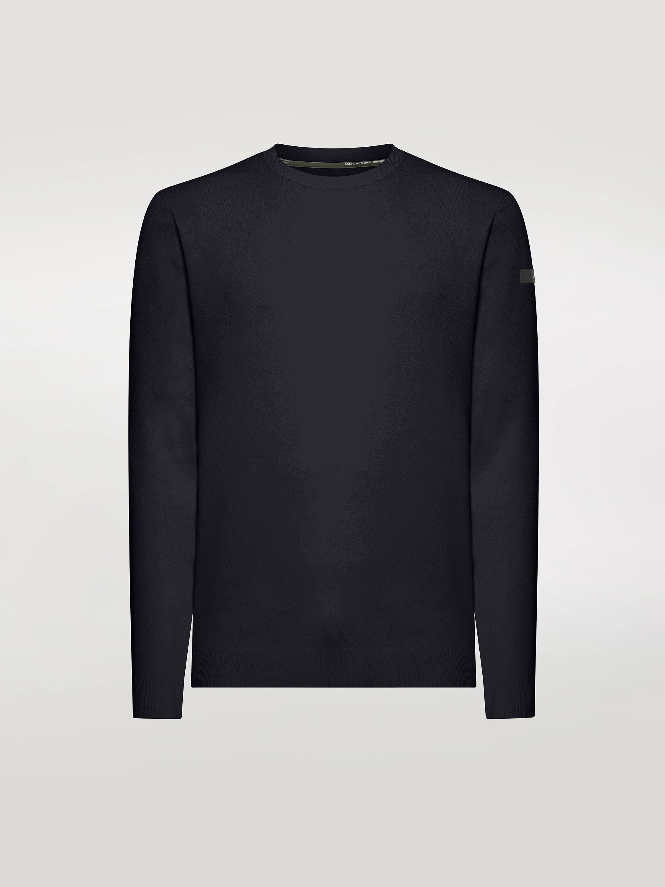Rrd Maxell Round Knit Blu Uomo