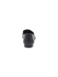 Scarpa bassa Poesie Veneziane STILE MOCASSINO in pelle nero