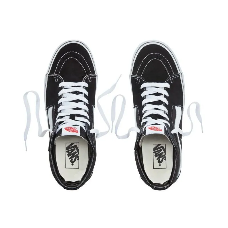 Scarpe Vans SK8-HI (Bianco/nero) Donna