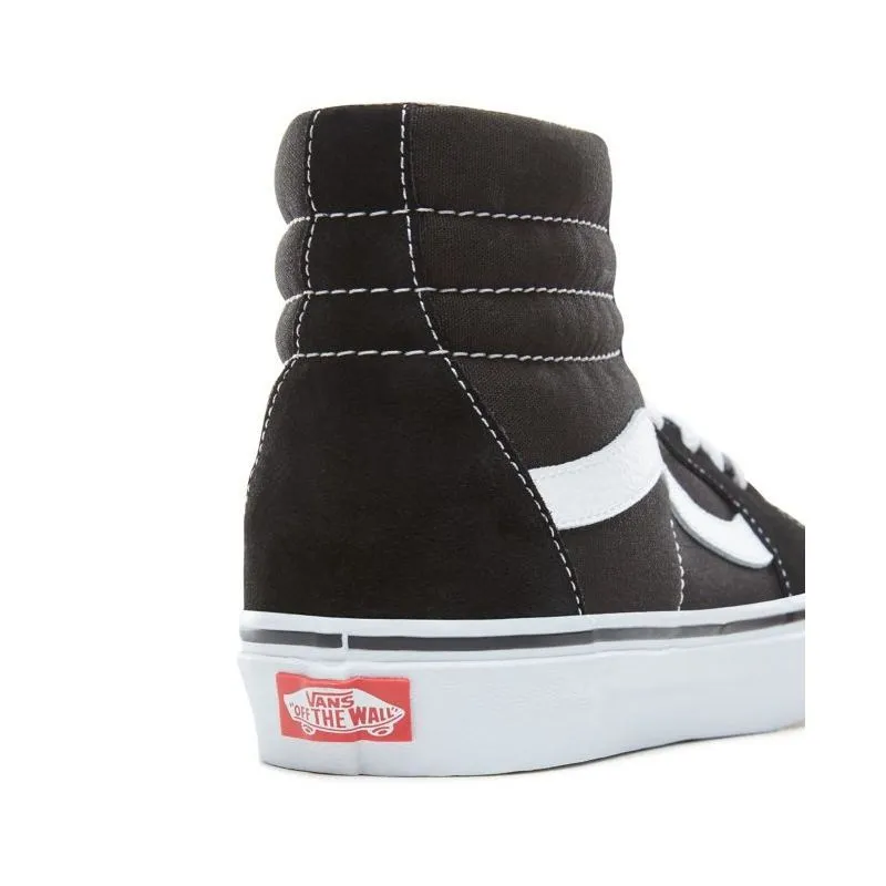 Scarpe Vans SK8-HI (Bianco/nero) Donna