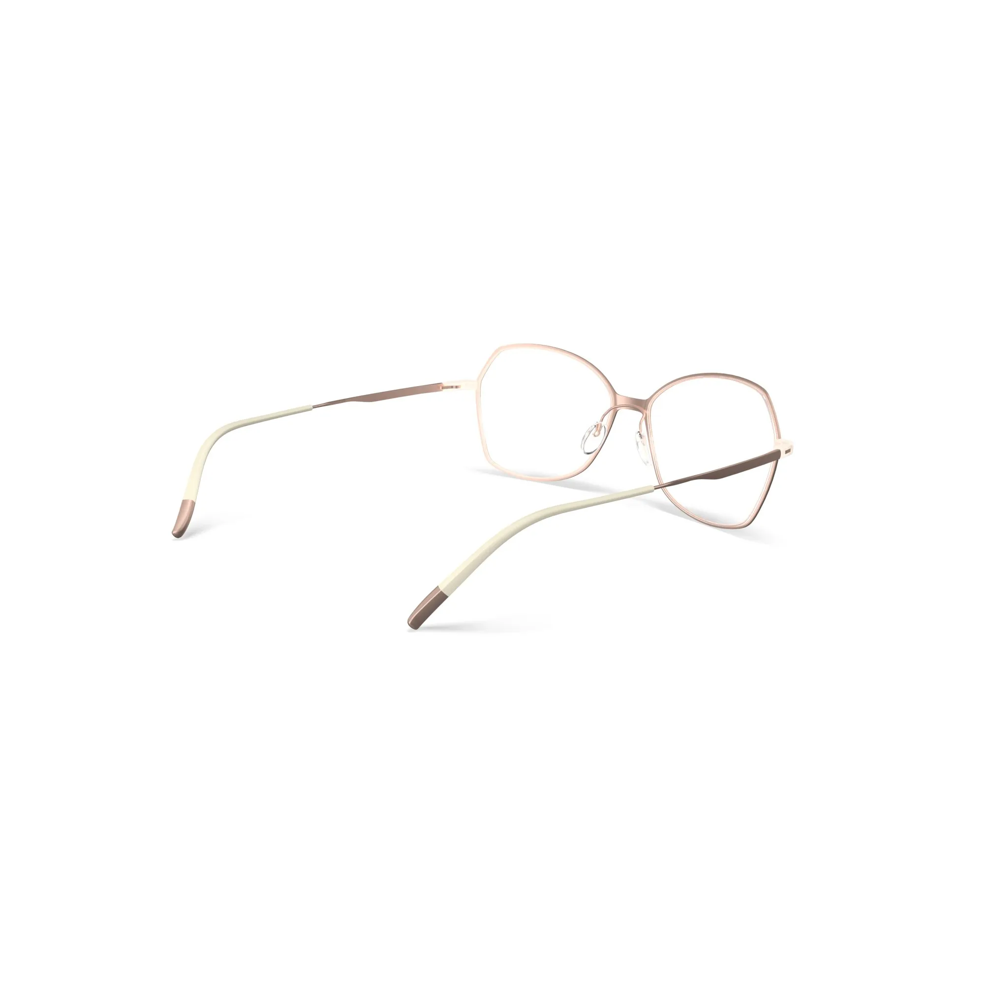   Silhouette 4559 Lite Wave 3530 Rosa Equilibrata | Occhiale Da Vista Donna 