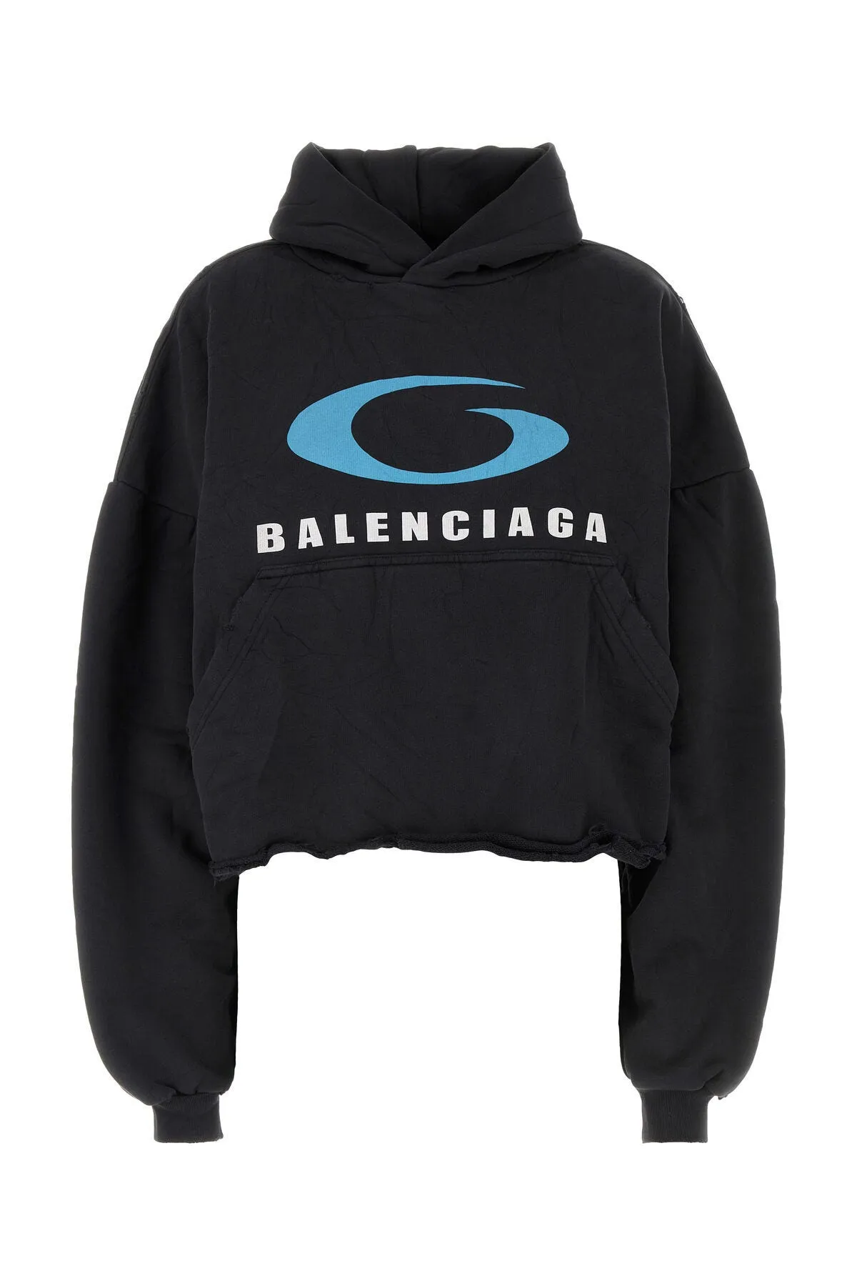 Slate cotton sweatshirt     