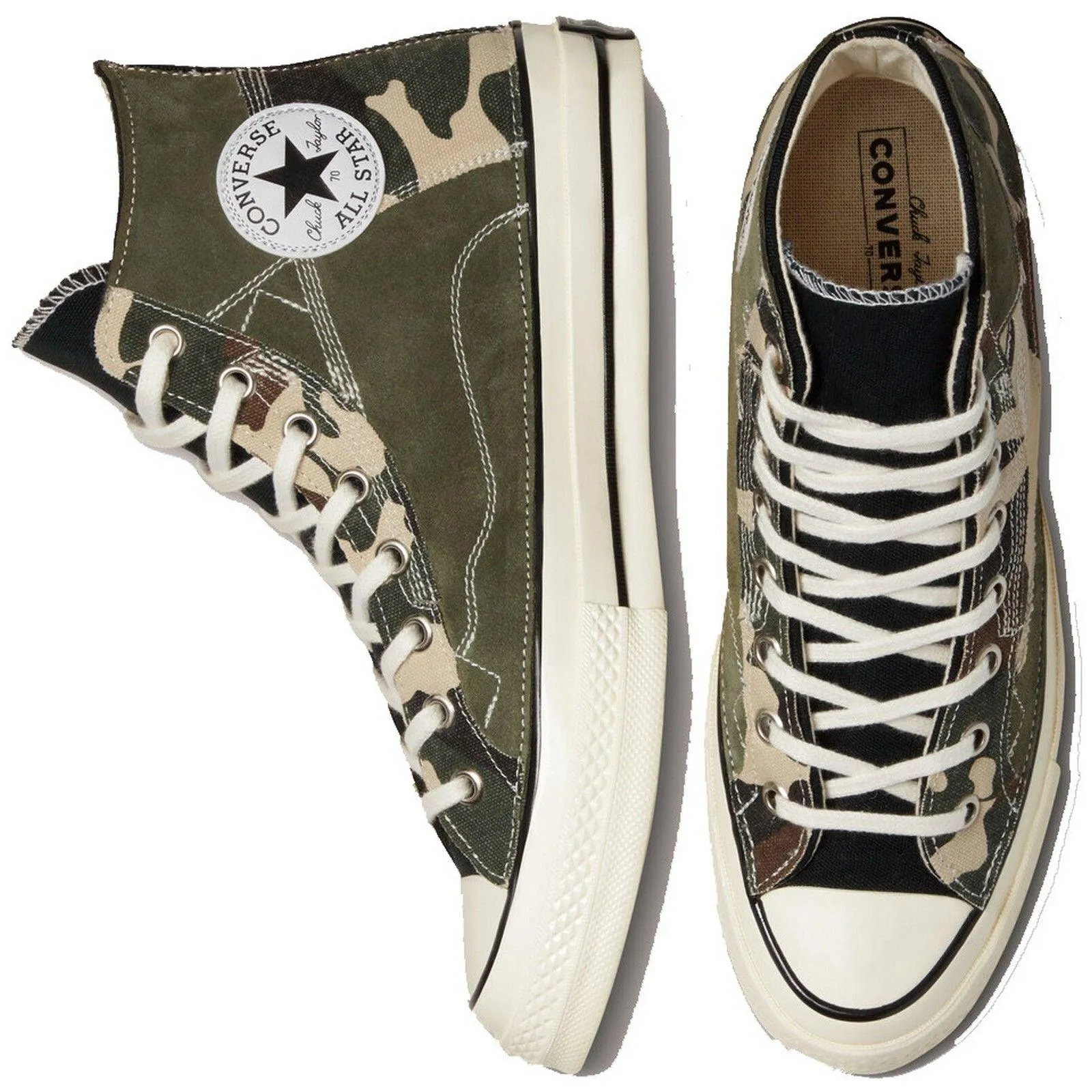 Sneaker Uomo Converse - Chuck 70 Canvas LTD - Multicolore