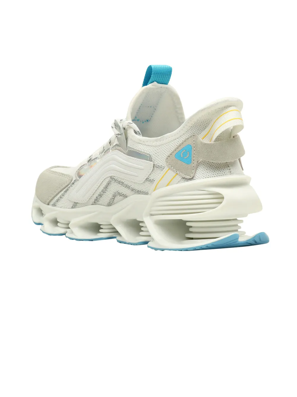 Sneakers Basse ROYAL BLUE Unisex RSM216416 Bianco