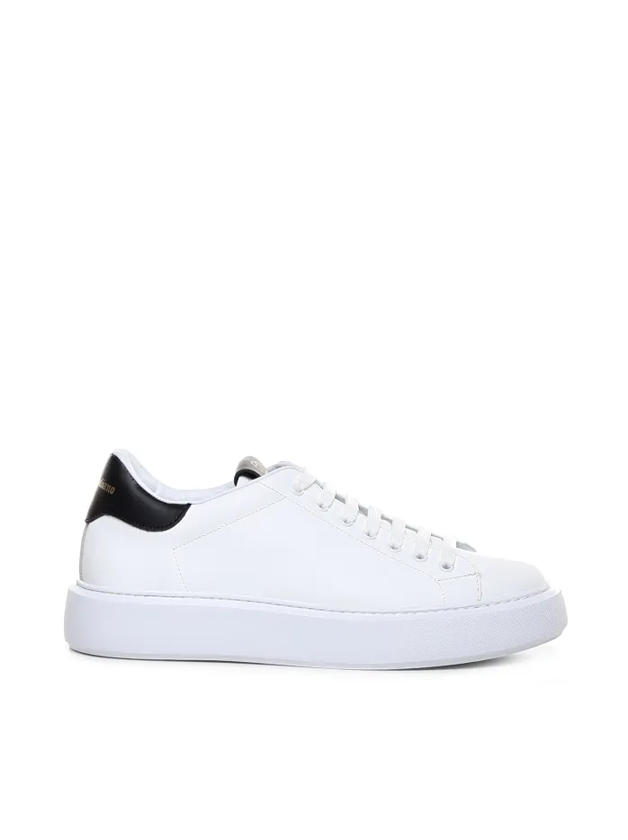 SNEAKERS FIRE IN PELLE