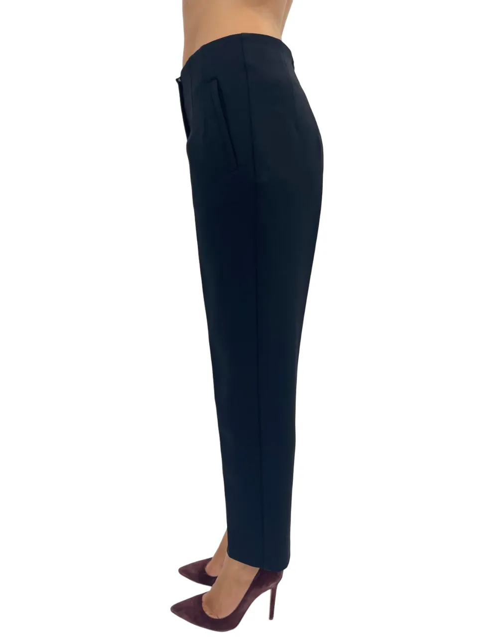 SOLOTRE   PANTALONE NERO
