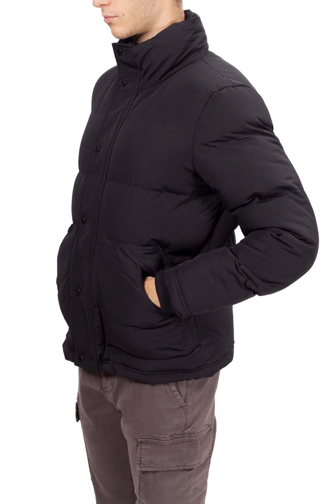 SUPERDRY Giubbotto uomo imbottito con logo
