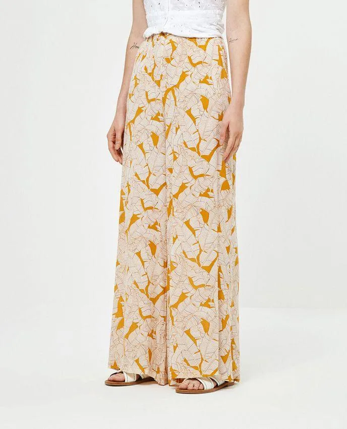 SURKANA Pantalone Largo Mustard Fantasy 520KEIN526
