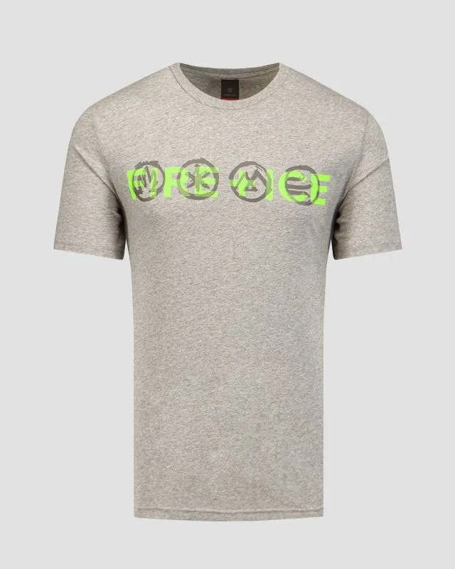 Szary T-shirt męski BOGNER Vito2 54127030-37