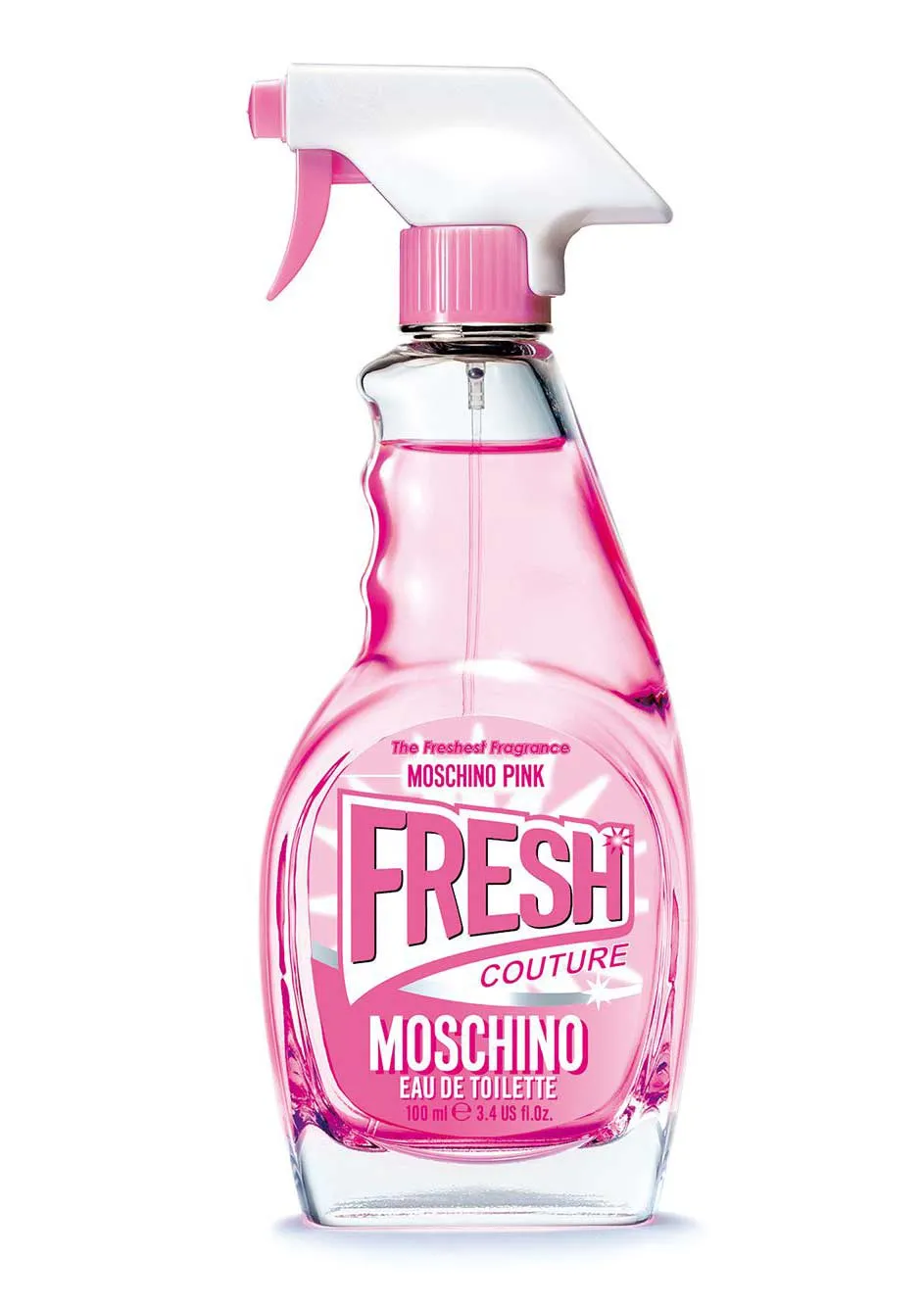 T. Moschino Pink Fresh Couture Eau de Toilette 100 ml Tester