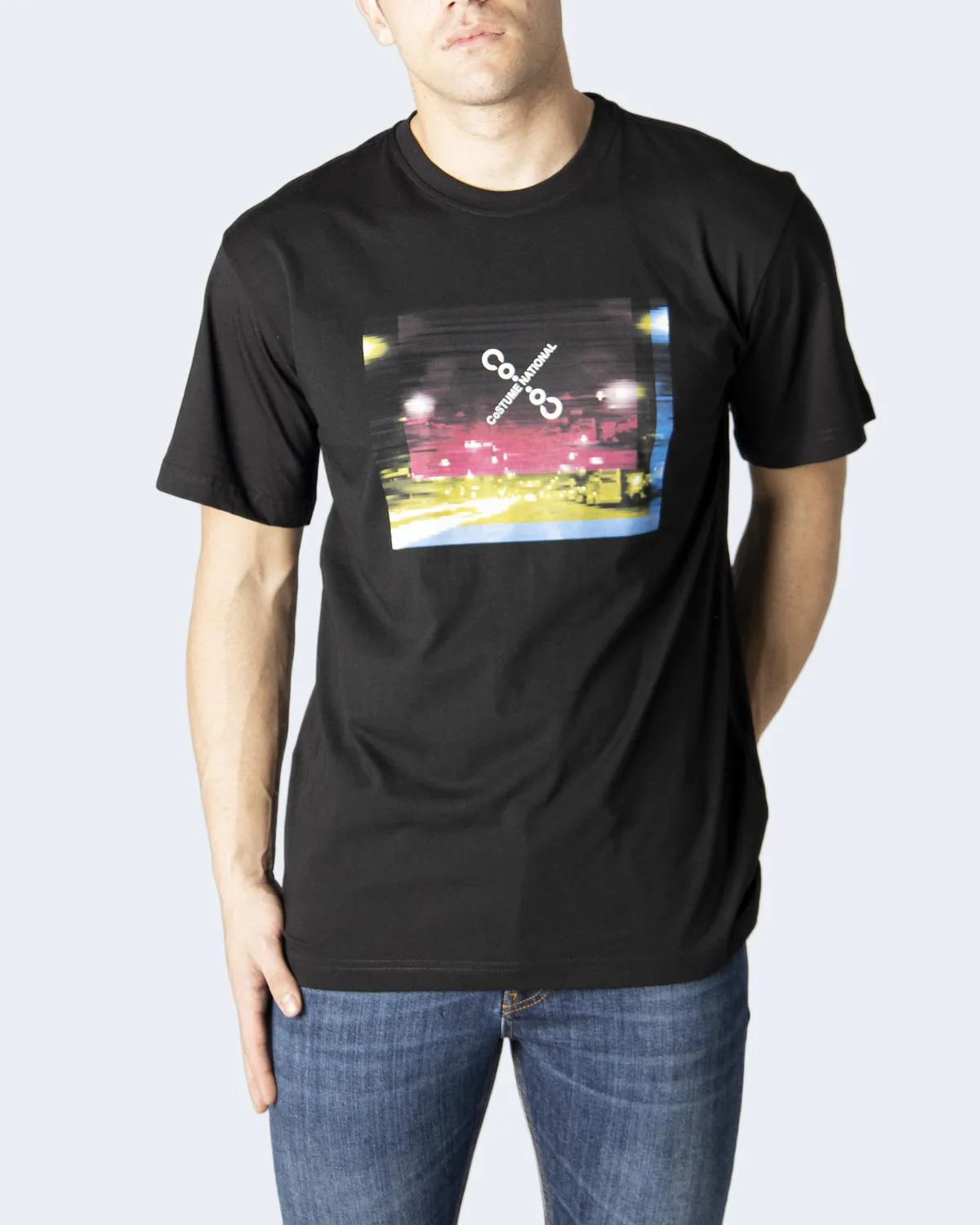 T-shirt COSTUME NATIONAL loose fit Nero