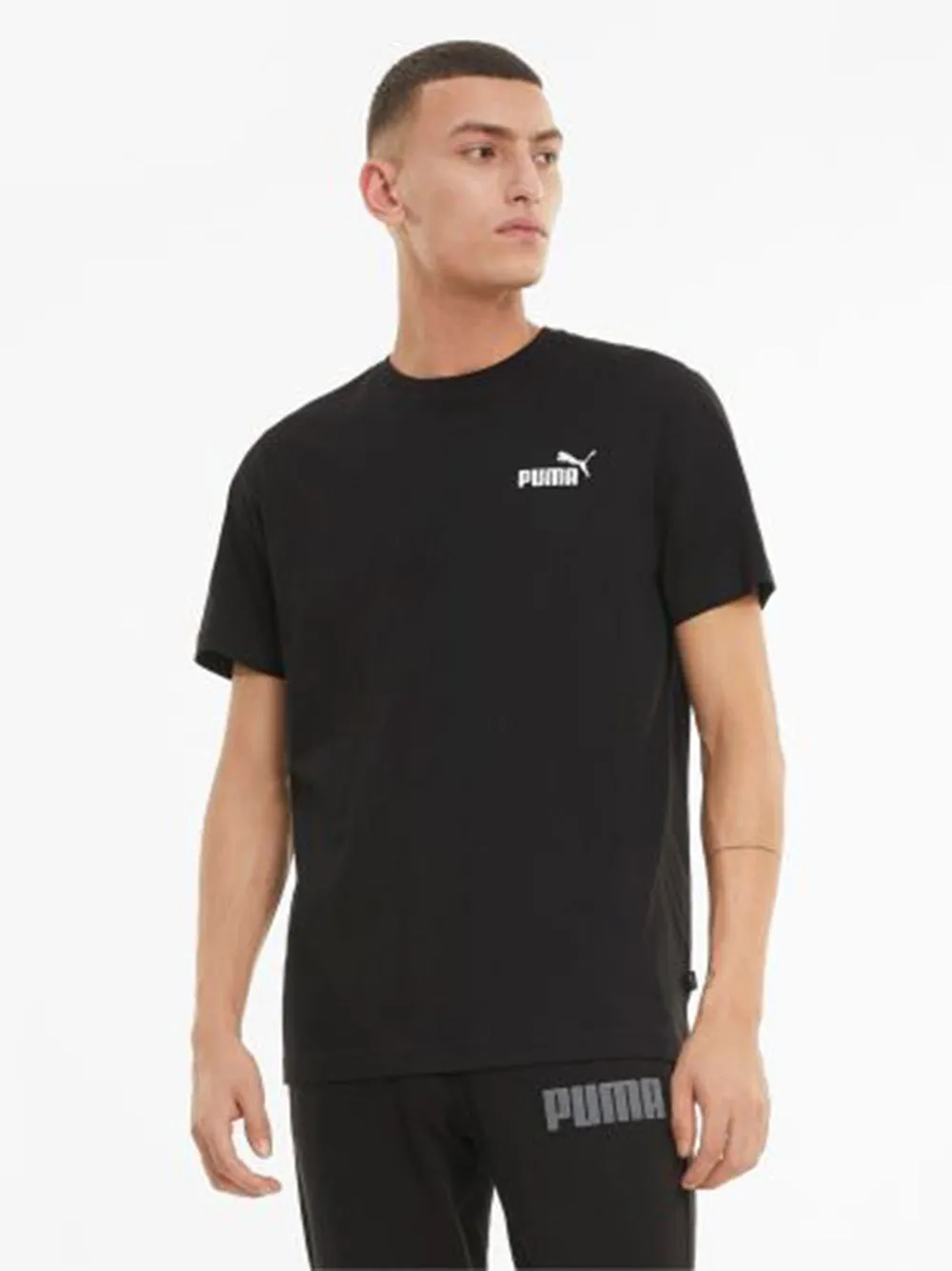 T-Shirt Girocollo Nero