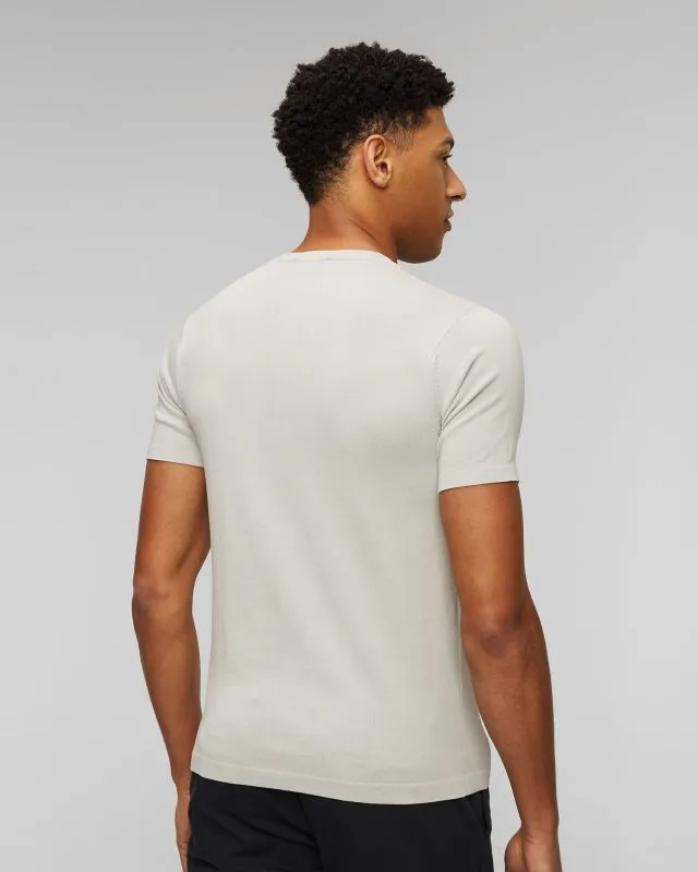 T-shirt grigia da uomo Dondup