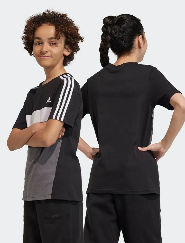 T-shirt Manica Corta Sportiva Adidas - Black