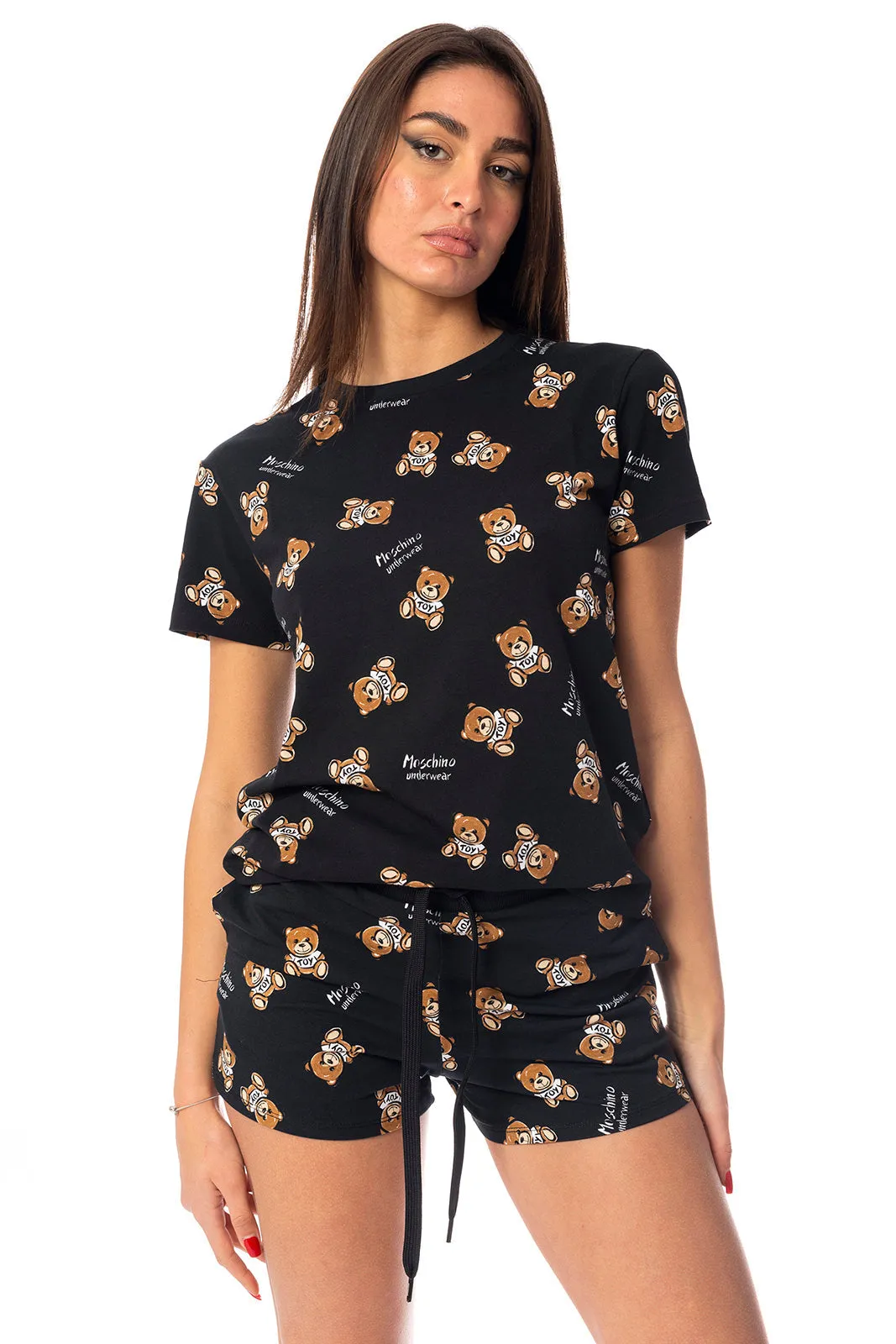 T-Shirt Moschino Donna V6A0704 4417