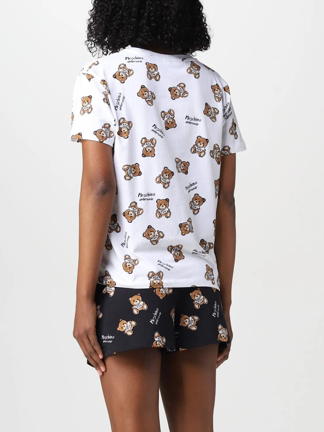 T-Shirt Moschino Donna V6A0704 4417