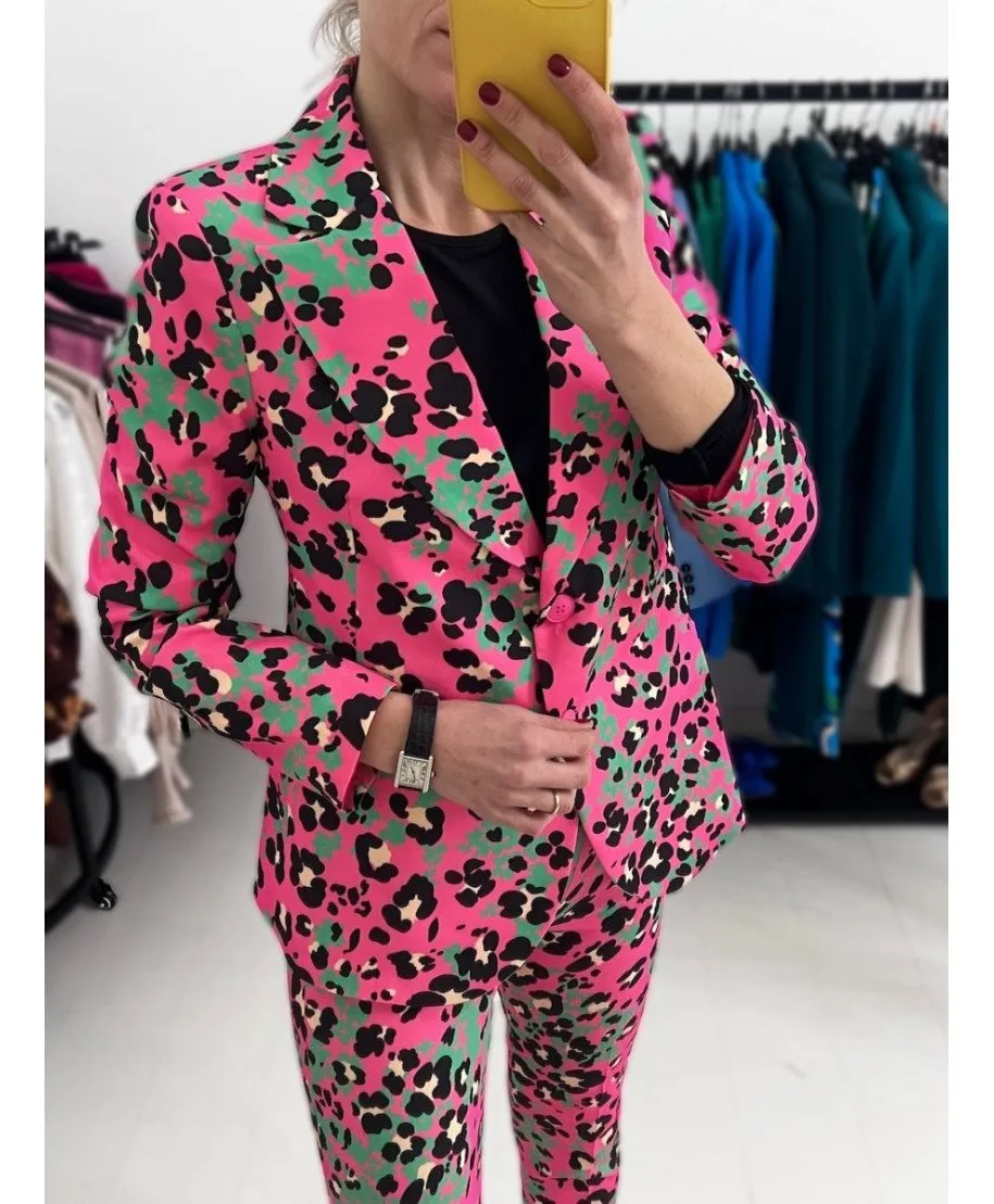Tailleur donna - Animalieur - Fucsia