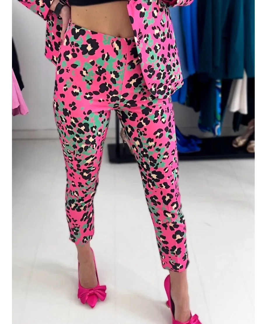 Tailleur donna - Animalieur - Fucsia
