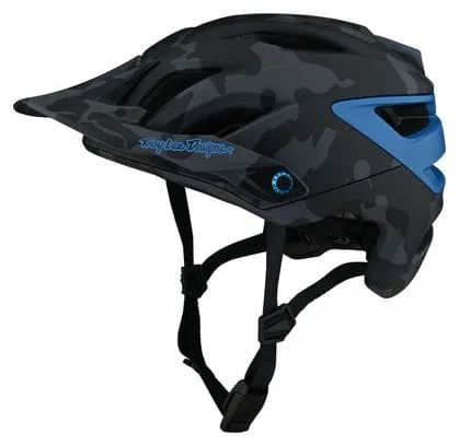 Troy Lee Designs Casco A3 Mips Uno Camo blu