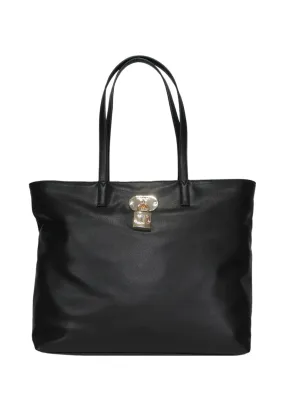 TWINSET Borsa Tote Nero 232TD8130
