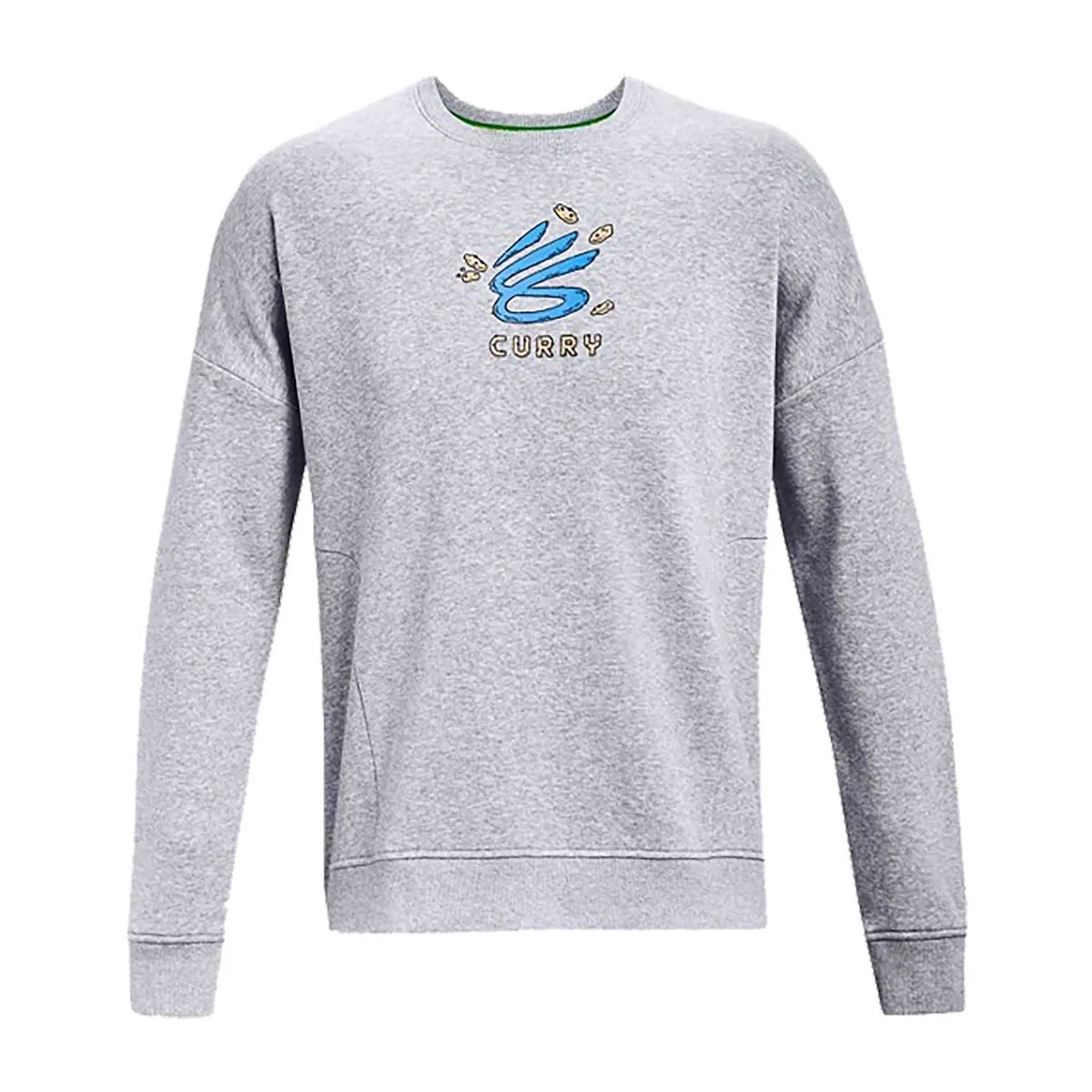      UNDER ARMOUR FELPA GIROCOLLO CURRY COOKIES  