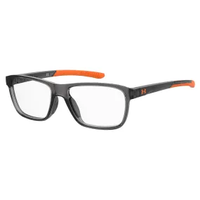   Under Armour UA 9008 - M9L Grigio Arancio | Occhiale Da Vista Bambino 