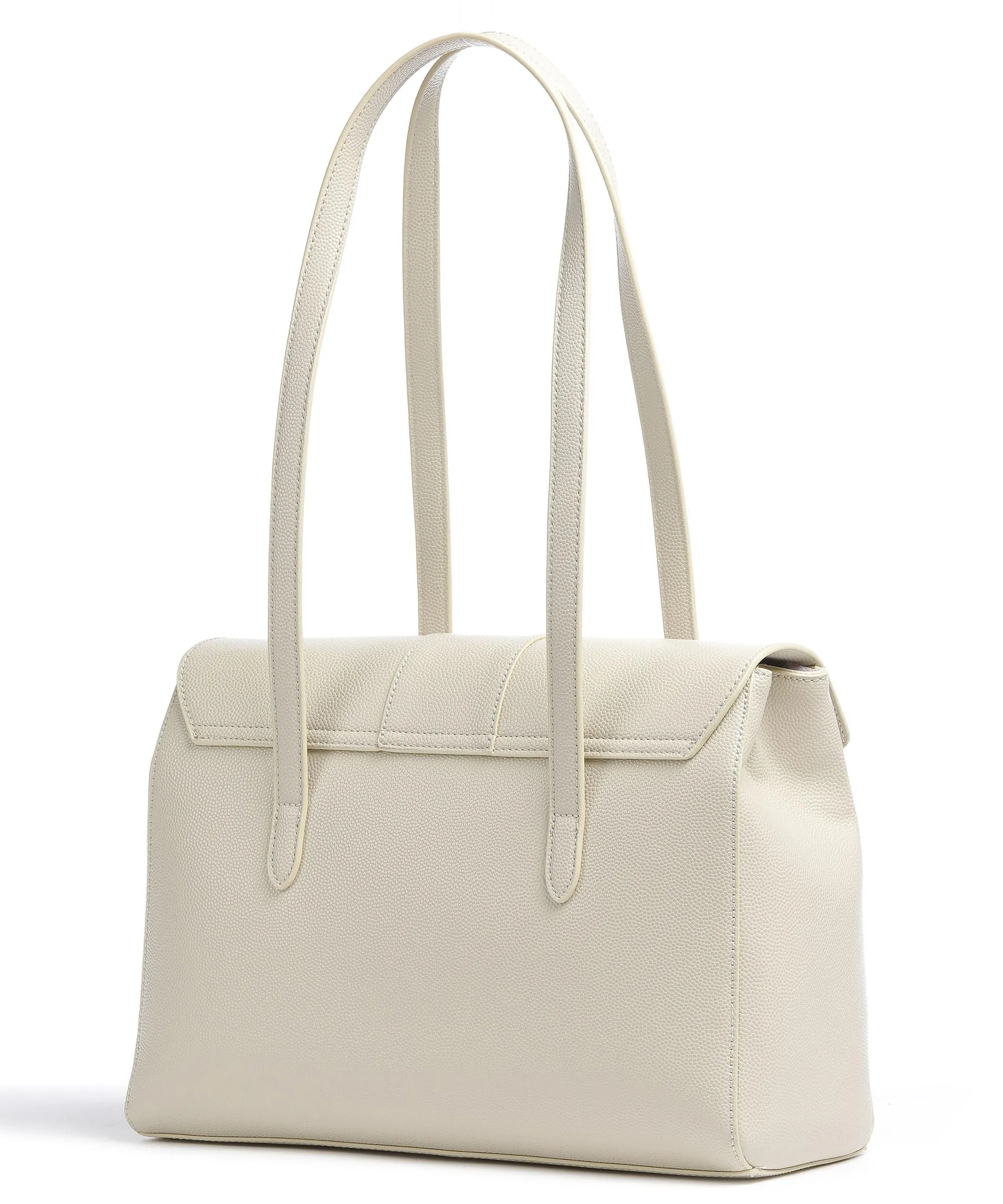  Valentino Bags Divina Borsa shopper pelle sintetica avorio  