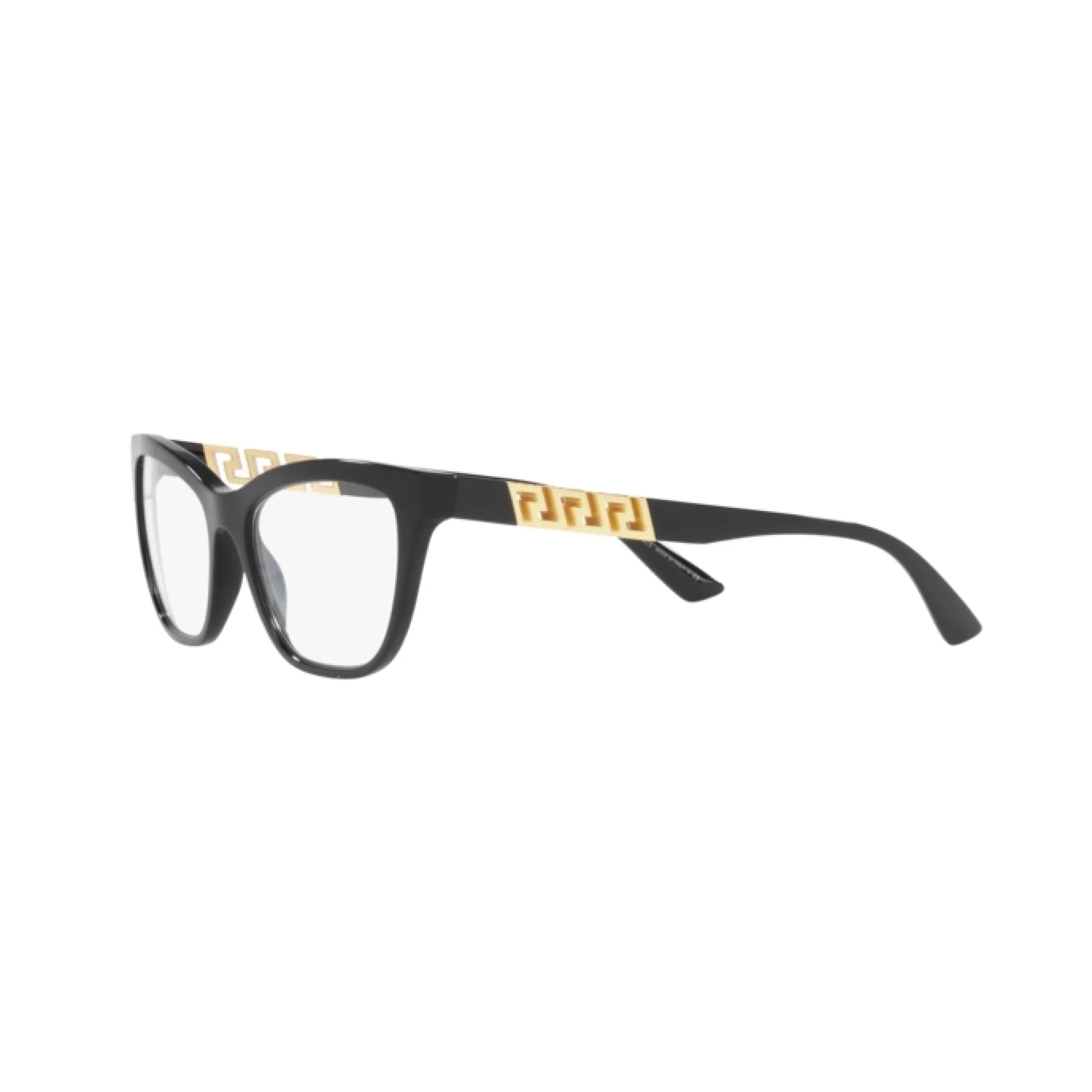   Versace VE 3318 - GB1 Nero | Occhiale Da Vista Donna 
