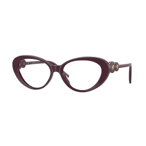   Versace VE 3331U - 5382 Bordeaux | Occhiale Da Vista Donna 