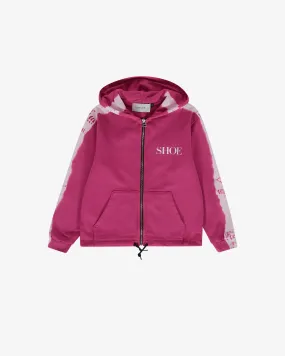 ZAFIRA4440 ZIP HOODED SWEATSHIRT